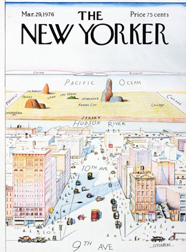 image: cover of New Yorker magazine